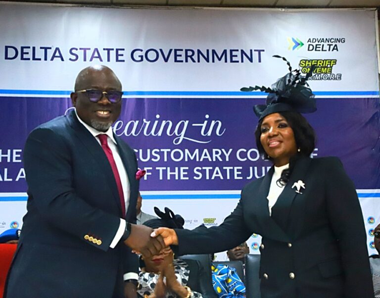 Allow guilty ones to get punished, Oborevwori tells Nigerian Judges