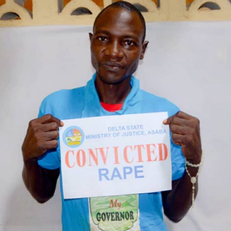 35-year-old Man convicted to life imprisonment for raping a minor in Delta …… another rapist jailed 15 Years with hard labour