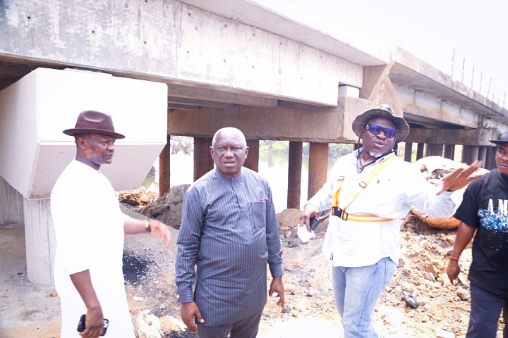 Niger Delta Affairs Ministry is trying to swindle FG by taking credit for the rehabilitation of Bedesiegha Bridge, Delta govt raises alarm