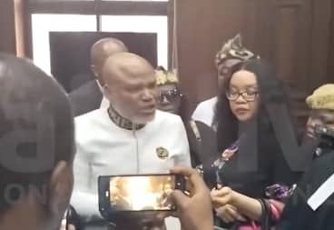 I swear peace will return to South East within two minutes, if I’m released – Nnamdi Kanu