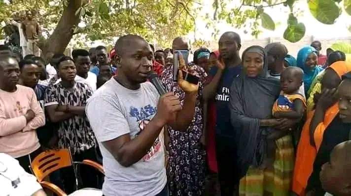 Irony: Convicted kidnap kingpin, Wadume receives heroic welcome after serving prison term
