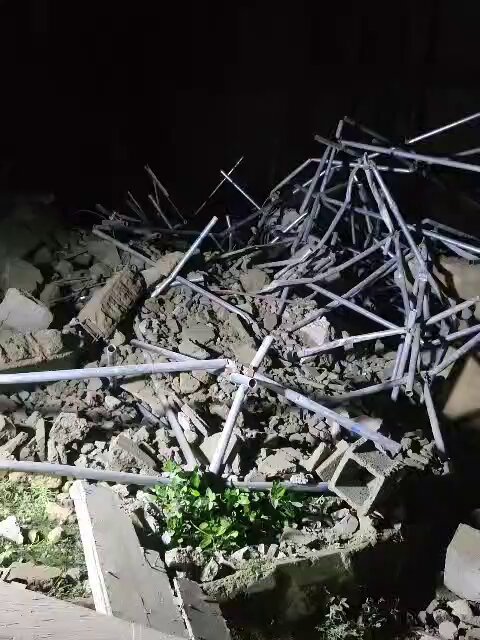 Many trapped as 4-storey building attached to Westbrook Hotel Abuja collapses