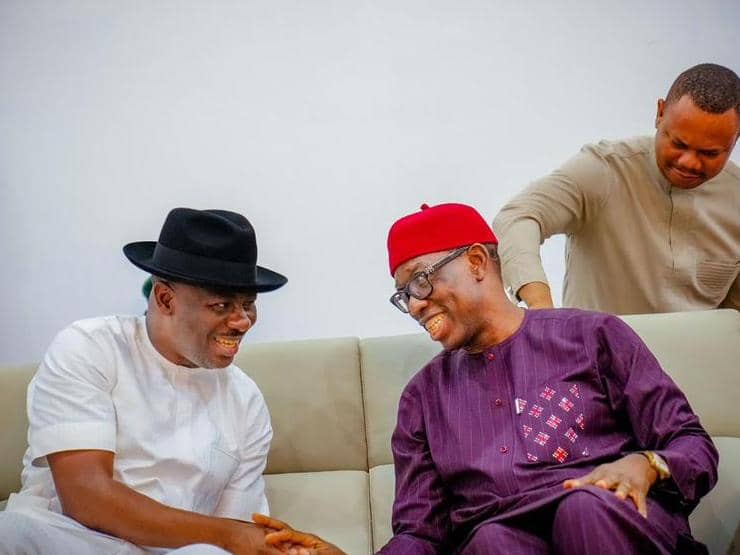 Delta Assembly Speaker, Gwor salutes Okowa @ 65