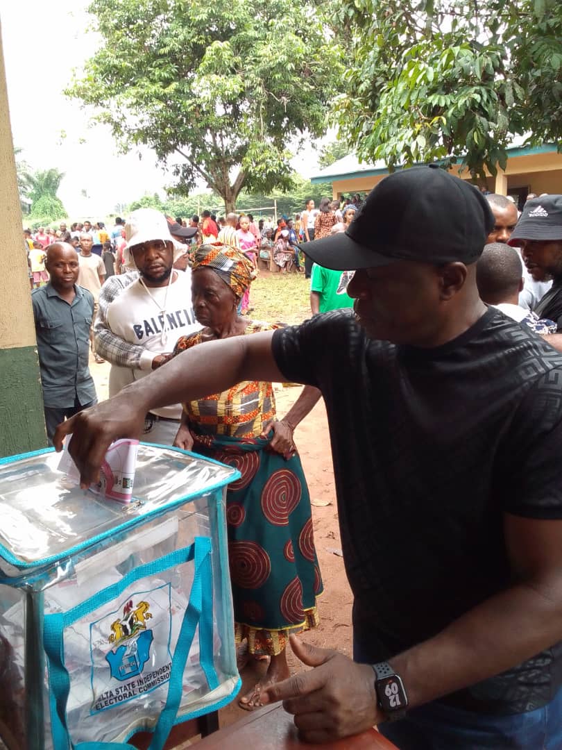 A New Beginning For Warri North LG Council As Hon. Festus Ashima steps in as Chairman