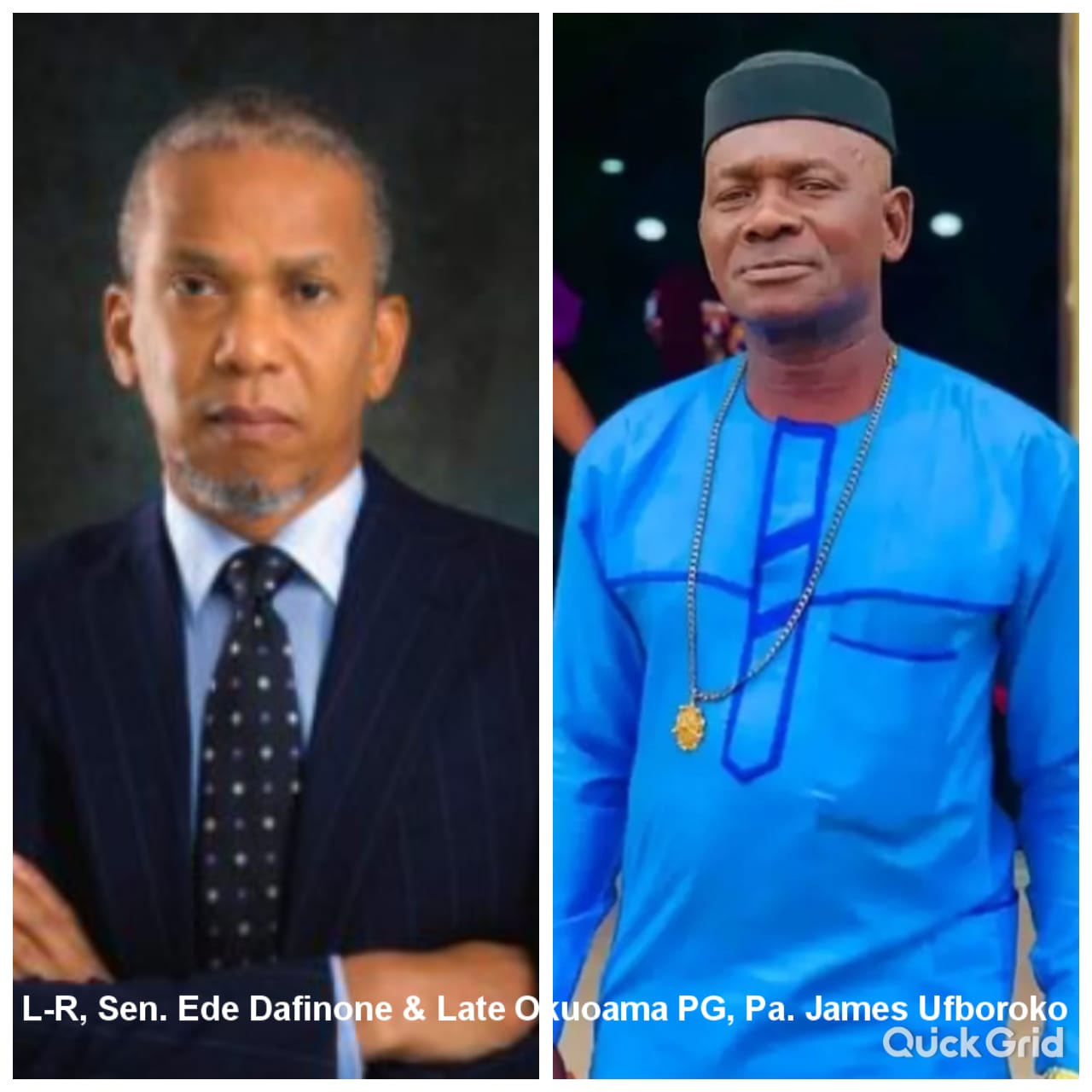 Purported death of Pa James Achovwuko Oghoroko, President-General of Okuama in Military detention: Dafinone spits fire