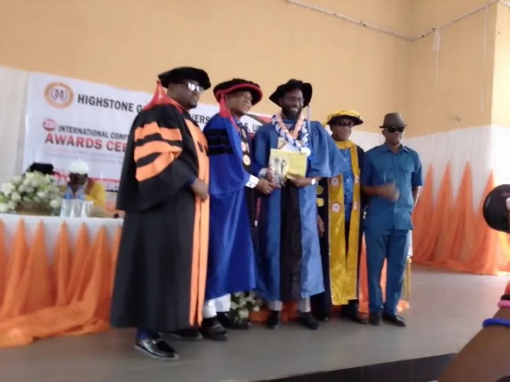 Why Tantita is fully committed to the safety of pipelines – Captain Warredi Enisuoh explains as he bags Doctorate Degree From American University
