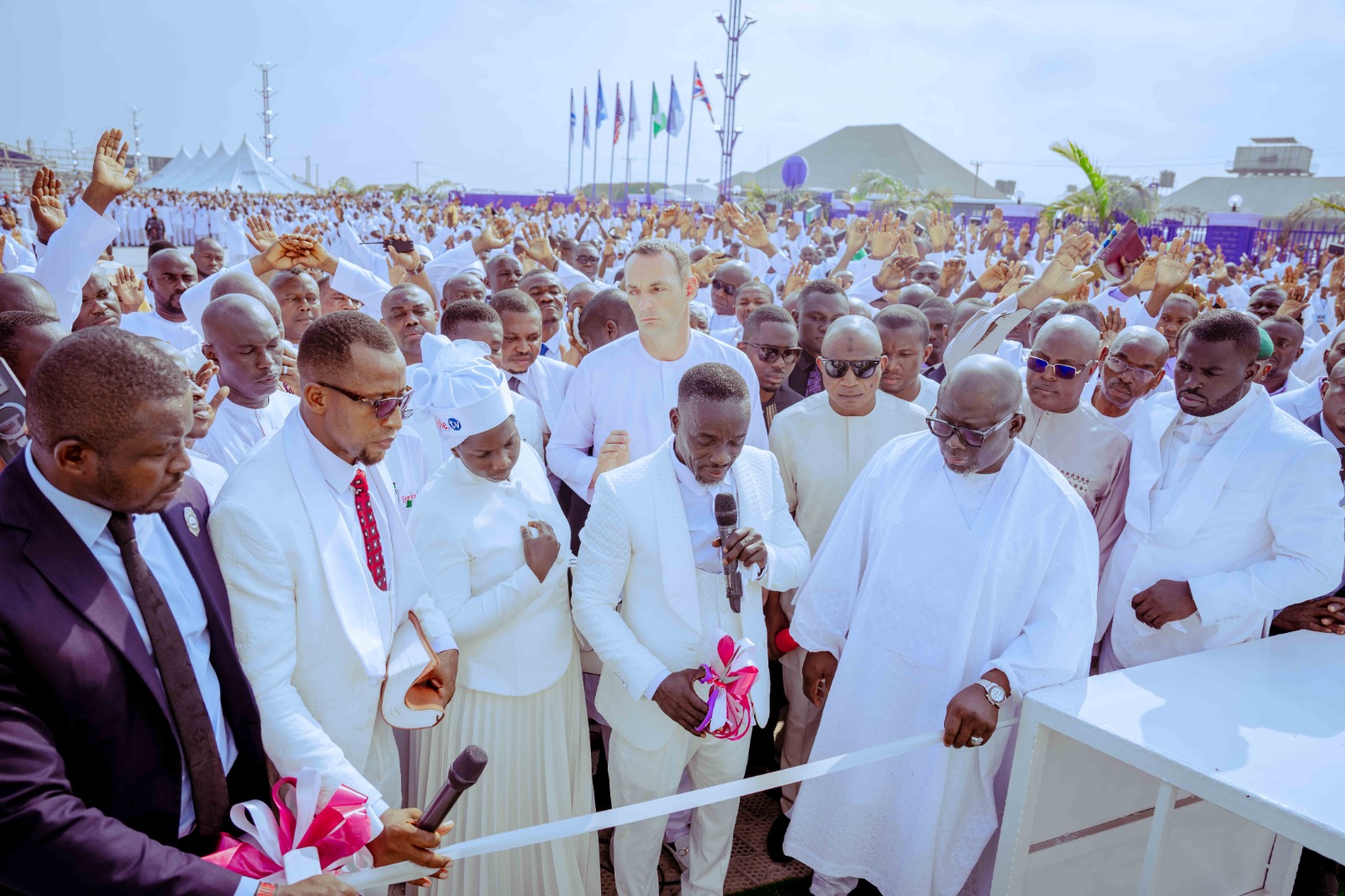 As an ordained Elder in Pentecostal church, I hate to see any church building pulled down, says Sheriff Oborevwori