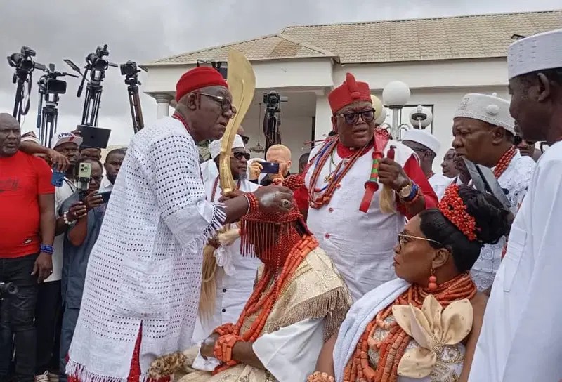 Celebration marking the coronation of 14th Asagba of Asaba kicks off January 1