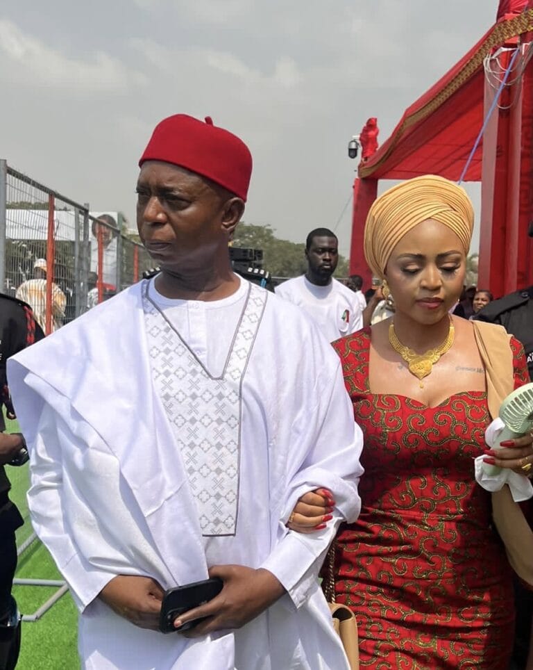 Ned Nwoko: Glamour and elegance in Ghana