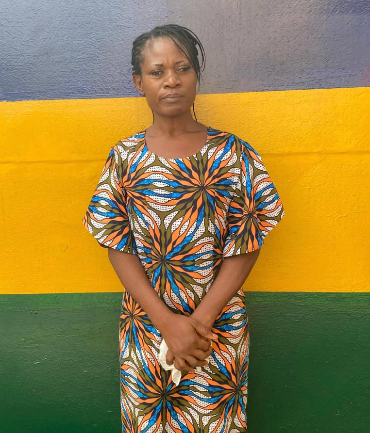 Lagos aggressive Teacher arraigned, remanded at Kirikiri prison till February 18 for slapping a 3-year-old pupil