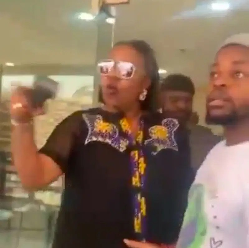 Female Commissioner in slapping spree in Lagos, Governor Sanwo-Olu orders immediate investigation