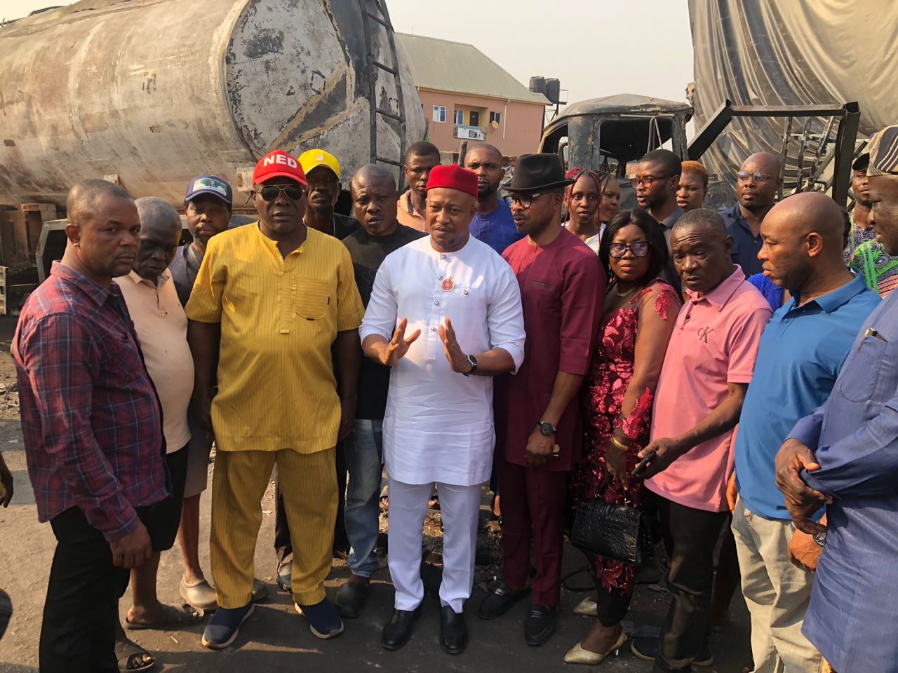 Agbor Fire Disaster: Ned Nwoko offers Assistance to victims’ families