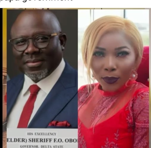 Delta Governor suspends his Special Assistant on Morals and Diaspora, Favour Obakoro aka Vida Modelo over alleged fraudulent acts