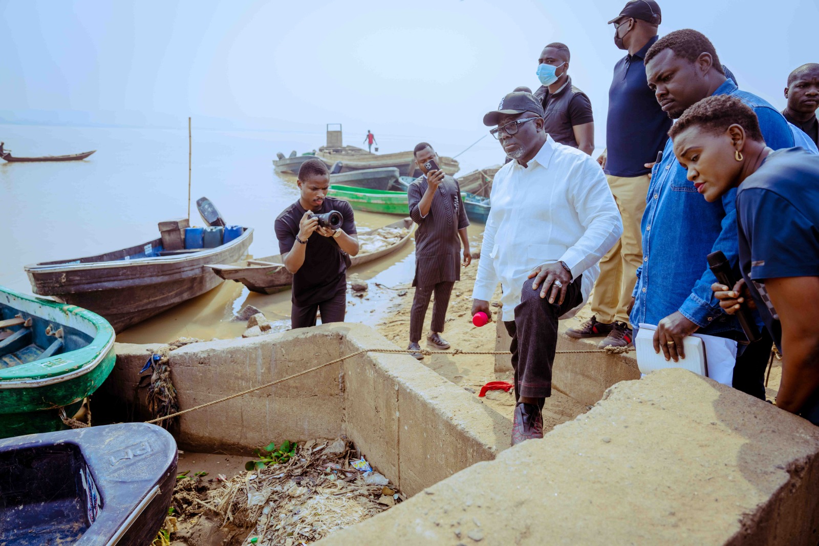 Delta Begins Construction of Landmark Asaba Waterfront City