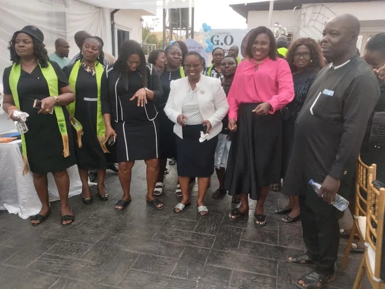 Delta Accountant-General, Mrs Enwa arrested recently over Okowa’s N1.3 trillion case with EFCC, retires from service