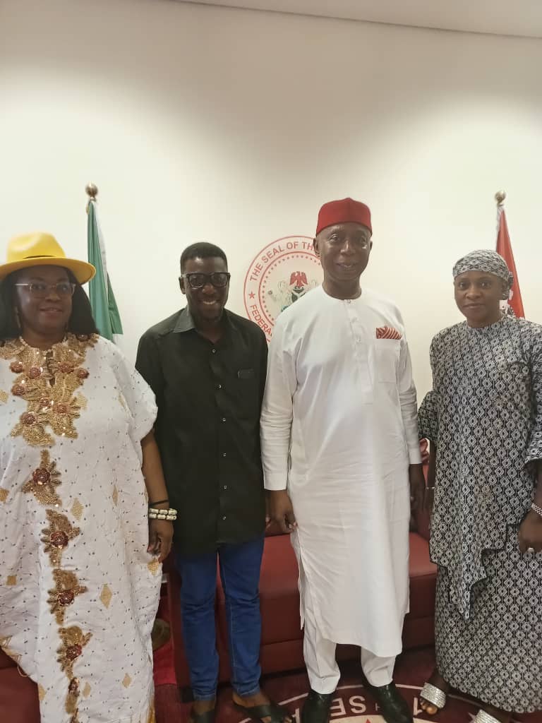 Senator Nwoko Invites Youth-Focused Organization for Partnership