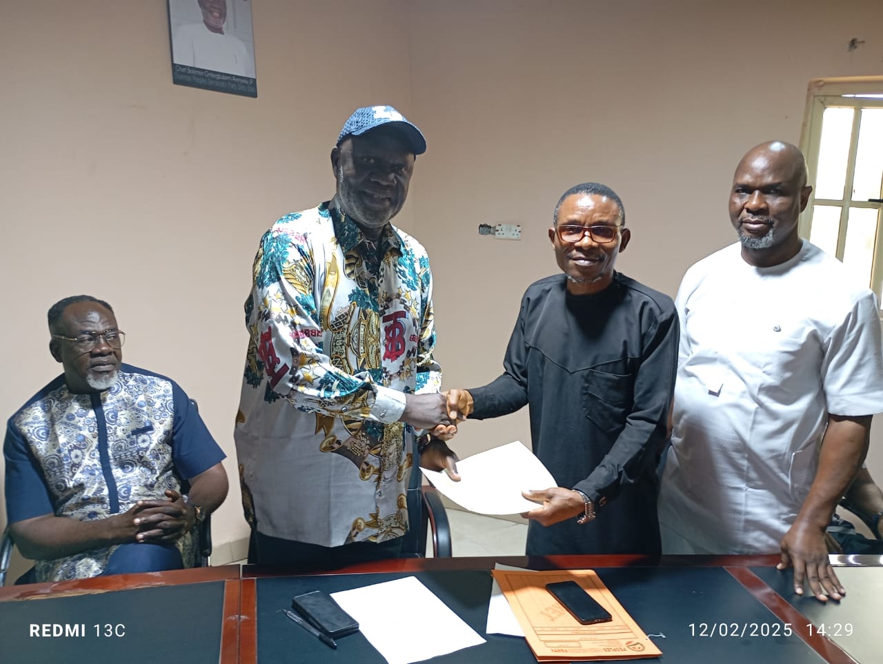 PDP will certainly maintain its lead by sweeping the polls in Delta State come 2027 despite defections, Arenyeka declares