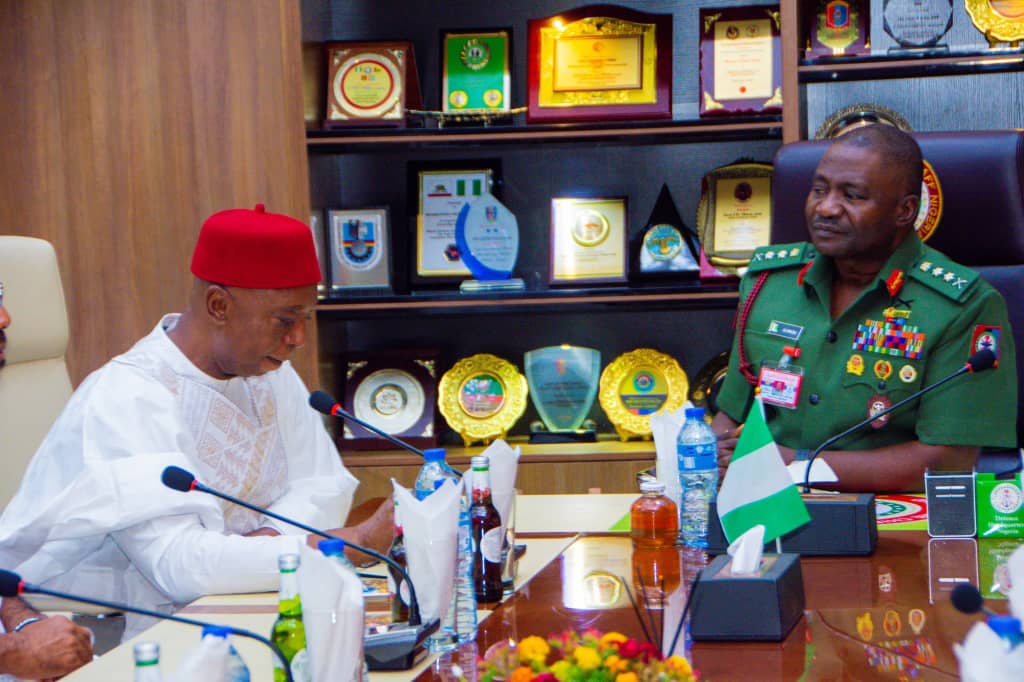 Senator Ned Nwoko holds critical meeting with CDS to address persistent challenge of crude oil theft