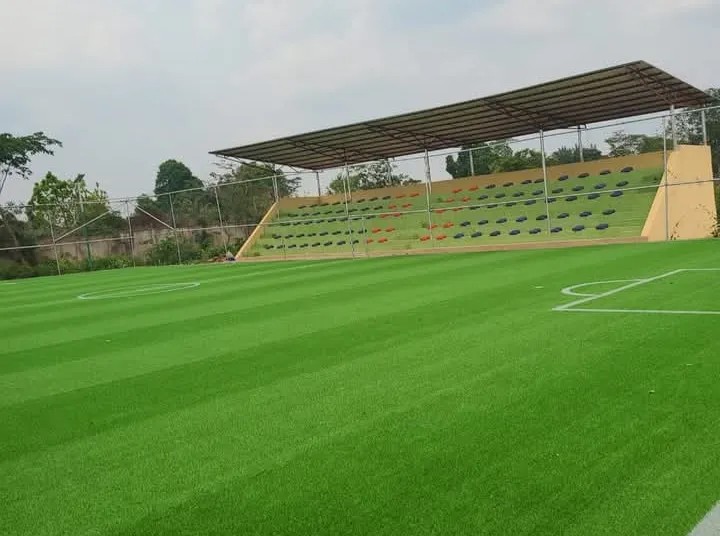 Senator Nwoko Unveils Ultra-Modern Mini Stadium in Aniocha North, Boosting Sports Development