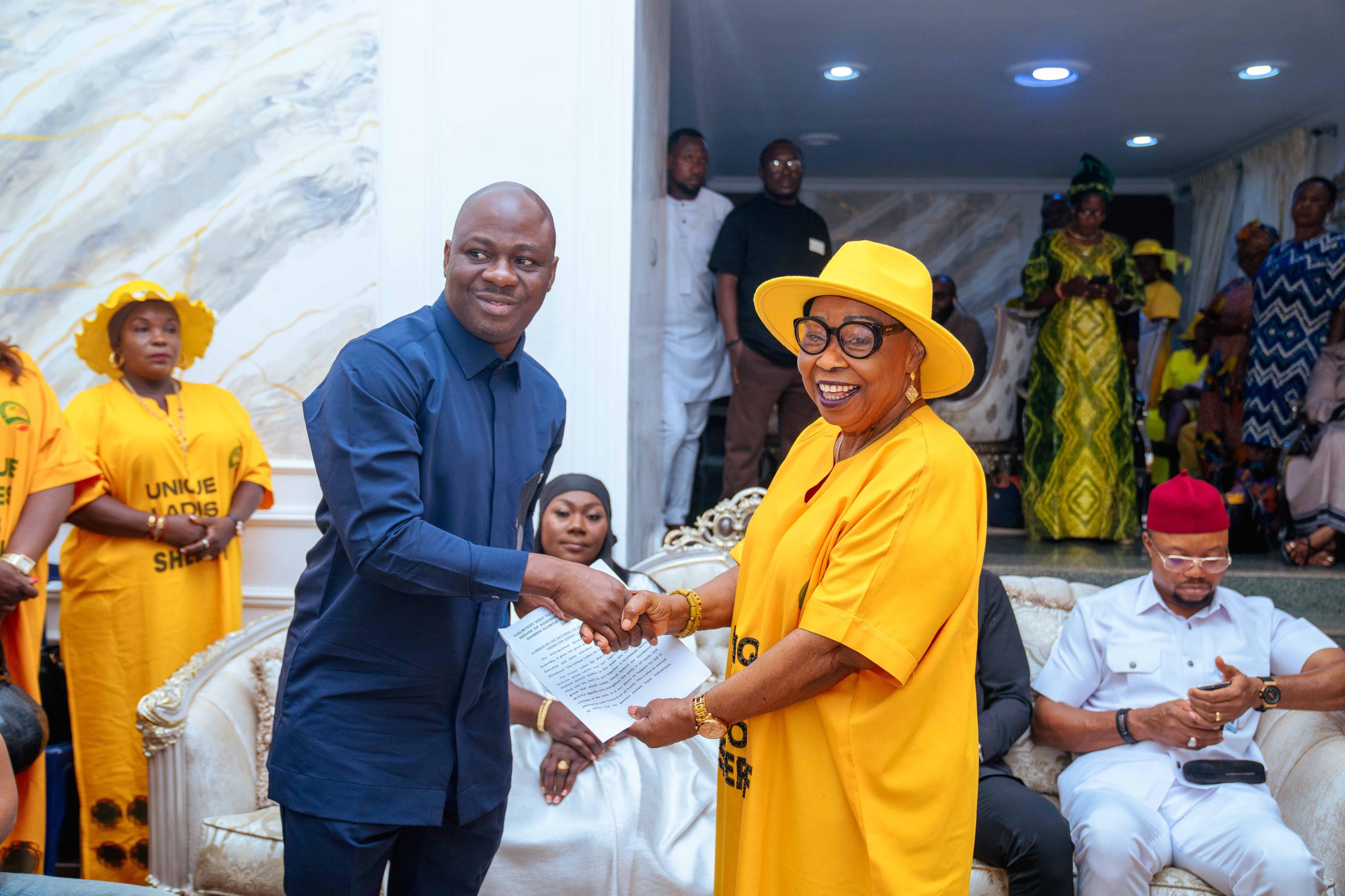 Ahead 2027: Female political pressure group, ‘Unique Ladies for Sheriff’ emerges led by Nkem Okwuofu aka Mother Government