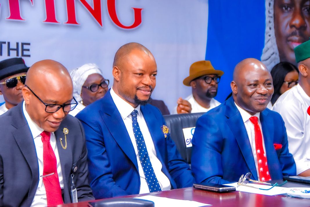 Delta Assembly Speaker apologizes to Journalists locked out during presentation of Governor Oborevwori’s Midterm Report