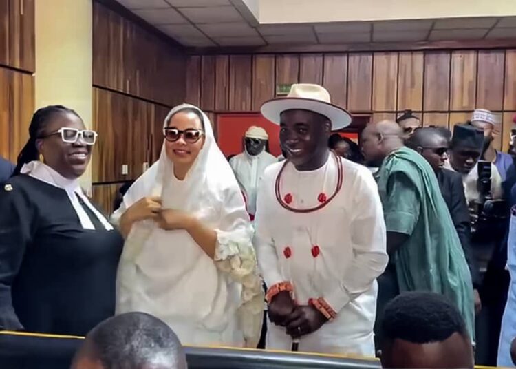 Embattled Senator Natasha Akpoti-Uduaghan arraigned at last in court, escapes FG’s application to remand her in prisons custody