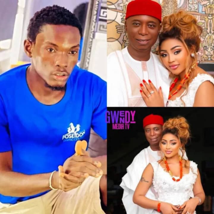 Defamation is not activism, Senator Ned Nwoko and wife, Regina Daniels, commence legal proceedings against Timothy Gabriel alias ‘Tuma’