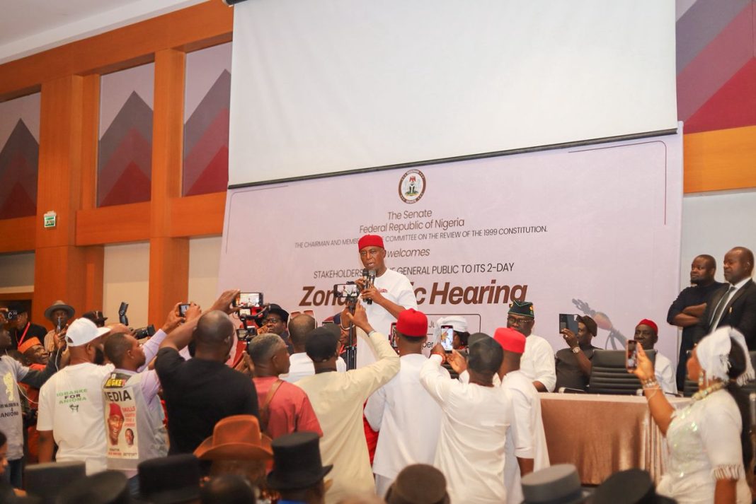 Anioma State creation on course as the quest surpasses the two-thirds constitutional requirement already