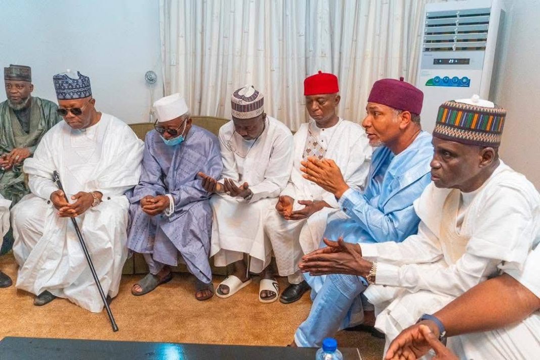 Senator Ned Nwoko on condolence visit to Daura, says President Buhari devoted his life to serving his people with humility and unwavering discipline