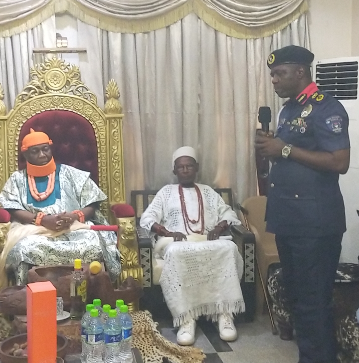 Let your operations gain the needed attention to be relevant for inclusion into the State Security Council Meeting, Asagba charges NSCDC