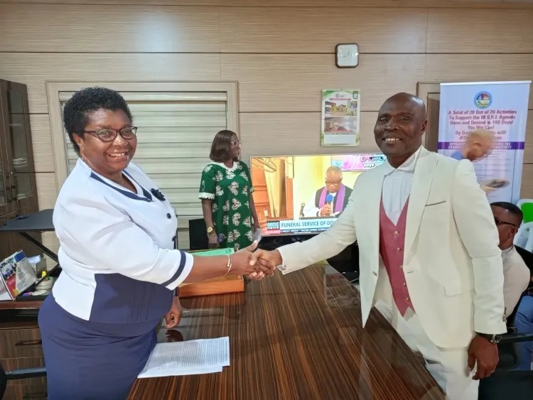 Tongues wag as PS Maxwell Awuse retires from Service 48 hours after signing the controversial Circular on Dress Code for Delta Civil Servants