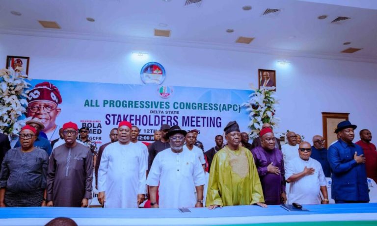 APC Stakeholders Meeting is a turning point in Delta politics, a clear signal that only collaboration would strengthen the APC  –  Dr.  Nwoko 
