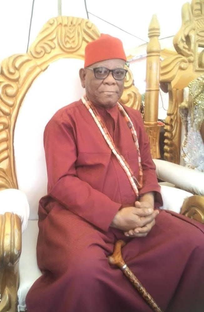 His Royal Majesty, the Obuzor of Igbuzor, Prof. Louis Nwaoboshi named new Chairman, Technical Committee on the Creation of Anioma State