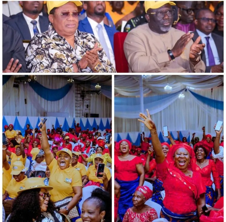 Jubilation galore as Delta Widows applaud Governor Oborevwori for prompt payment of their October monthly Stipends