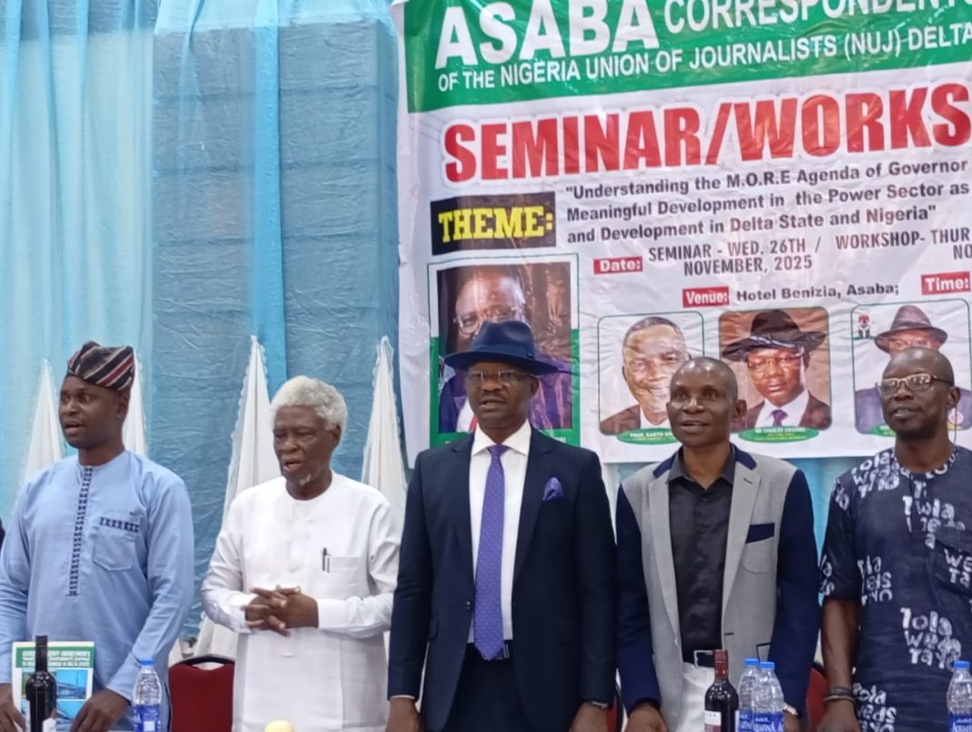 Don’t play politics with power supply to the citizenry, Asaba Correspondents Chapel Chairman tells Govt