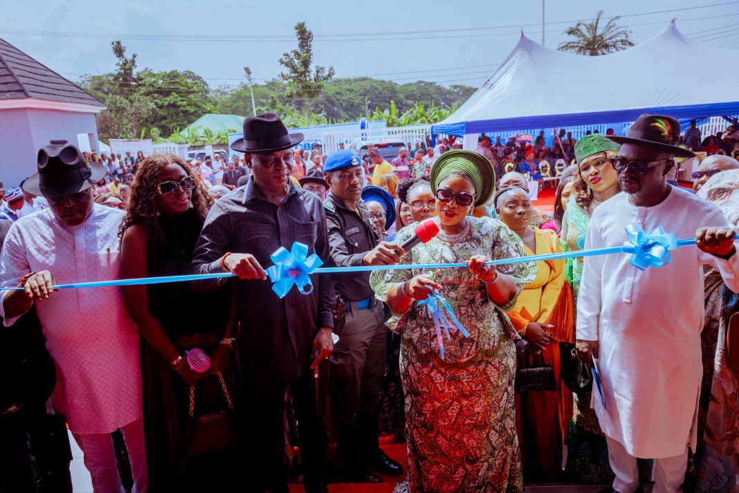 Oborevwori’s Wife inaugurates Cottage Hospital In Ughelli