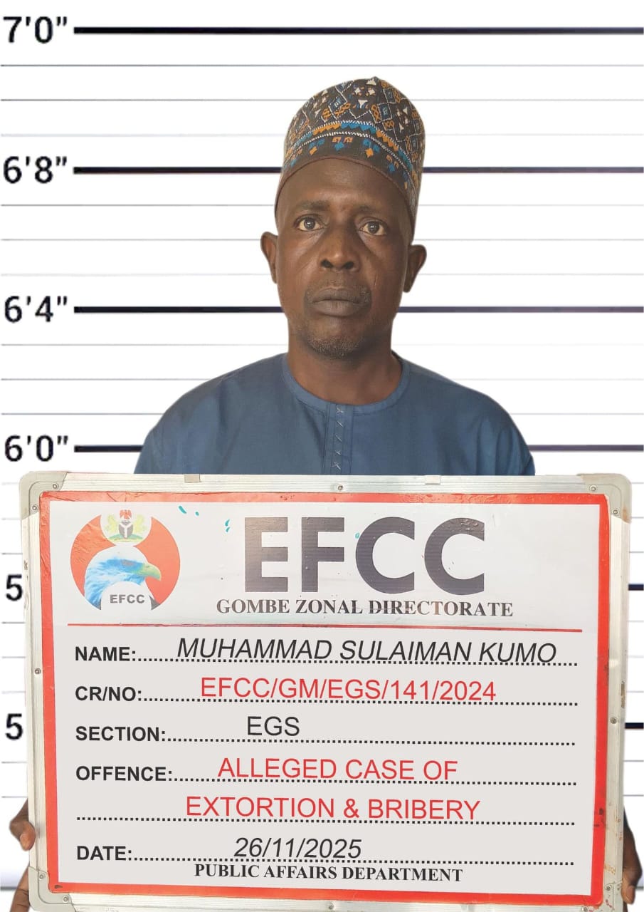 EFCC arraigns Magistrate in court for receiving N1.4 million bribe