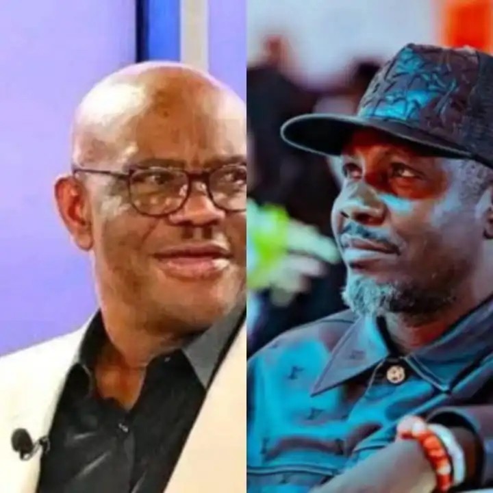 Tompolo celebrates Nyesom Wike at birthday, thumbs up for his bold leadership style