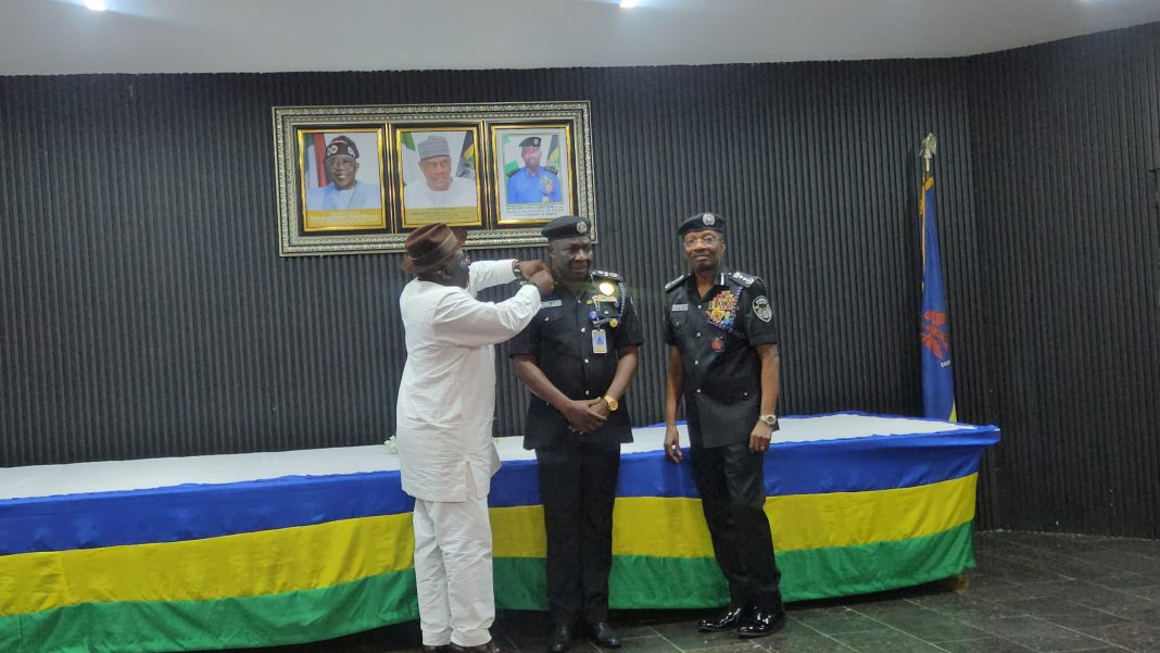 Delta CP, Olufemi Abaniwonda gets new rank