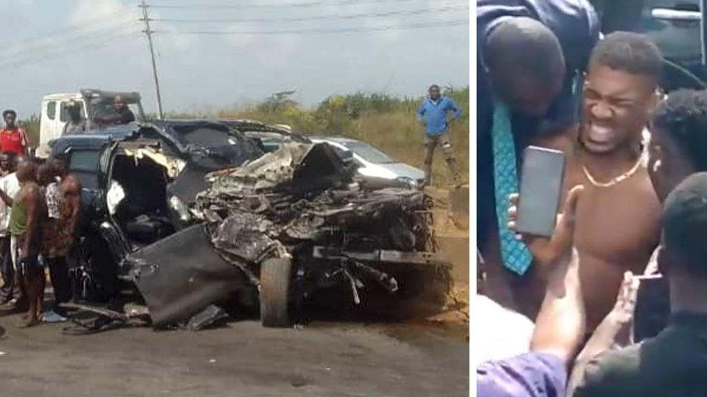 Anthony Joshua road mishap: Ogun and Lagos State Govts commence investigations