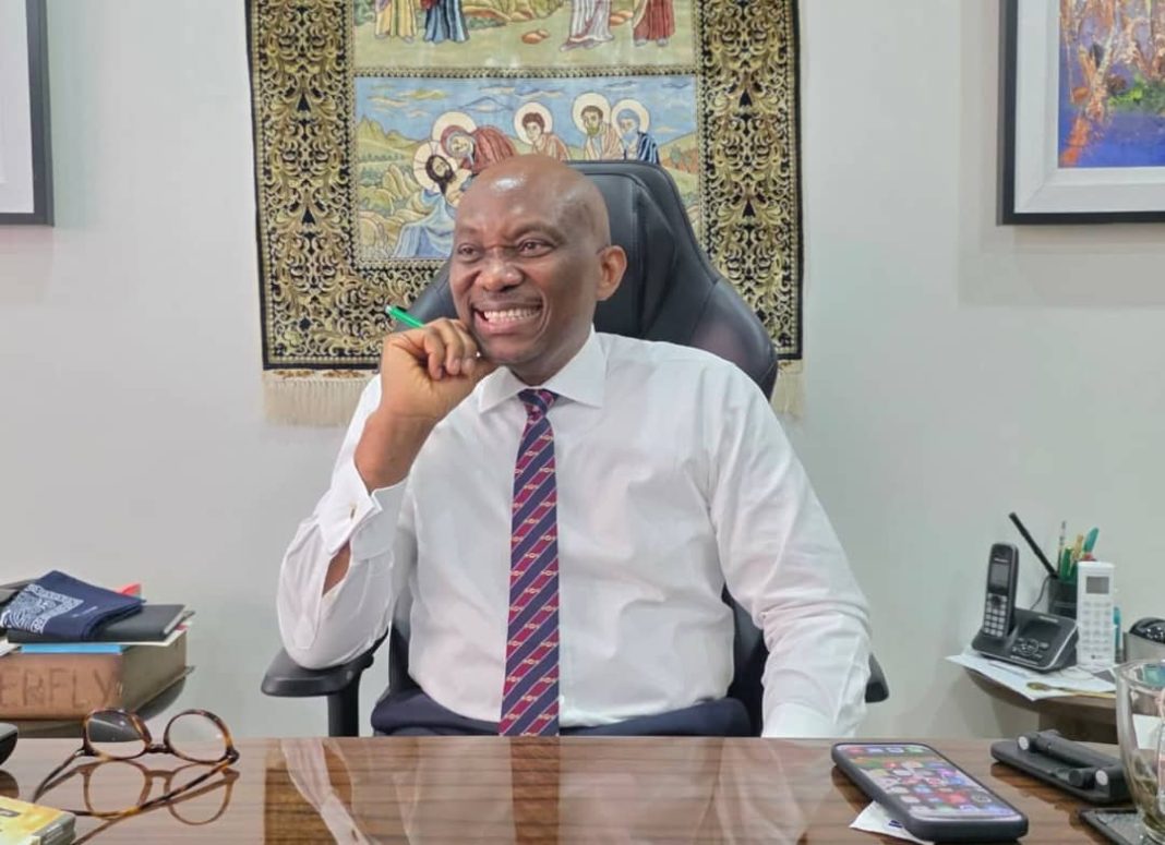 New Year: Elumelu Urges Unity, Faith, Continued Support for Tinubu, Oborevwori