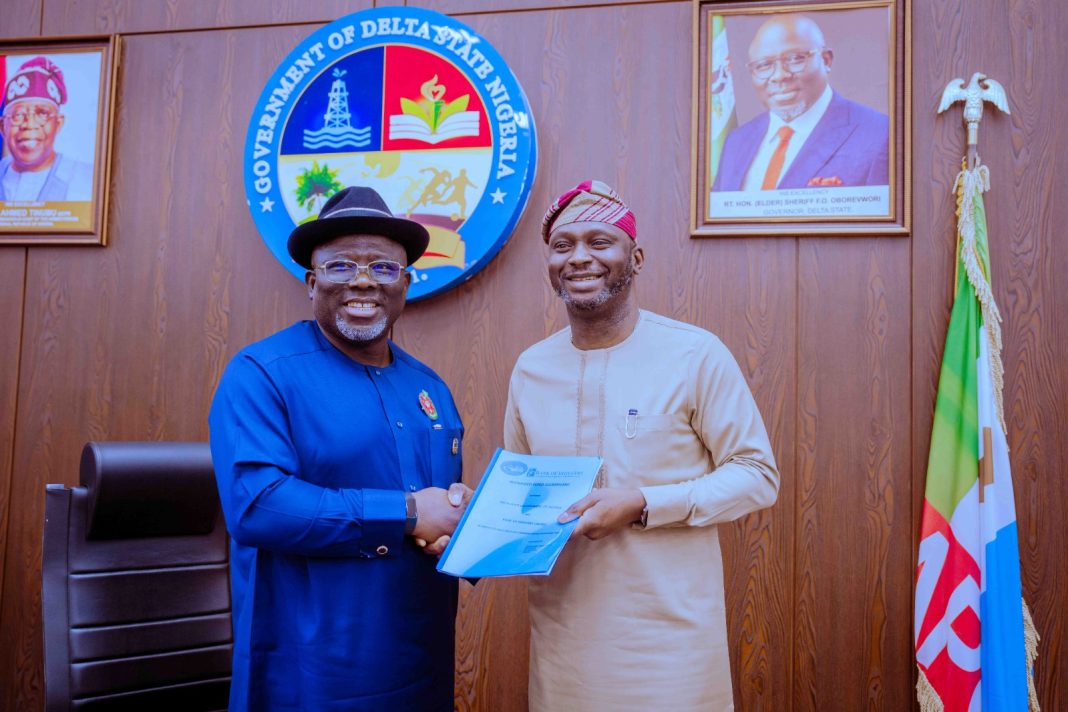 MSMEs In Delta: Gov Oborevwori Releases N1Bn To BoI As Revolving Loan