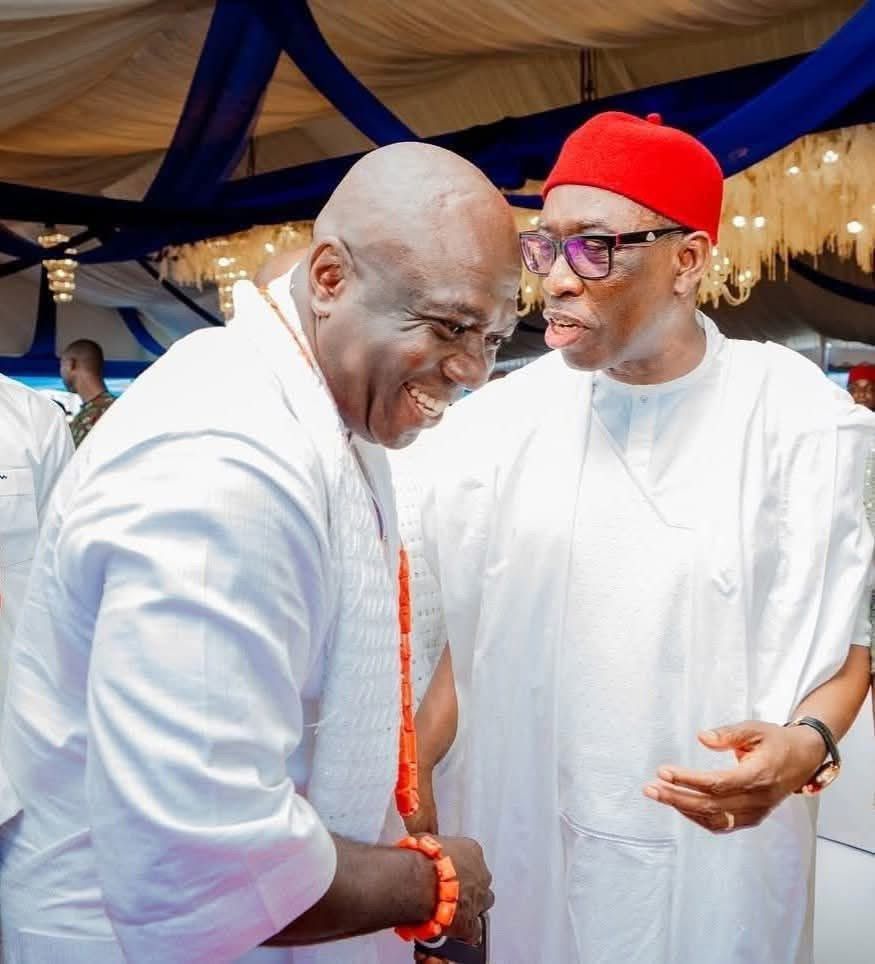 SENATE: Stop comparing me with my boss, Okowa, “I will never trade gratitude for ambition” – Hilary Ibegbulem