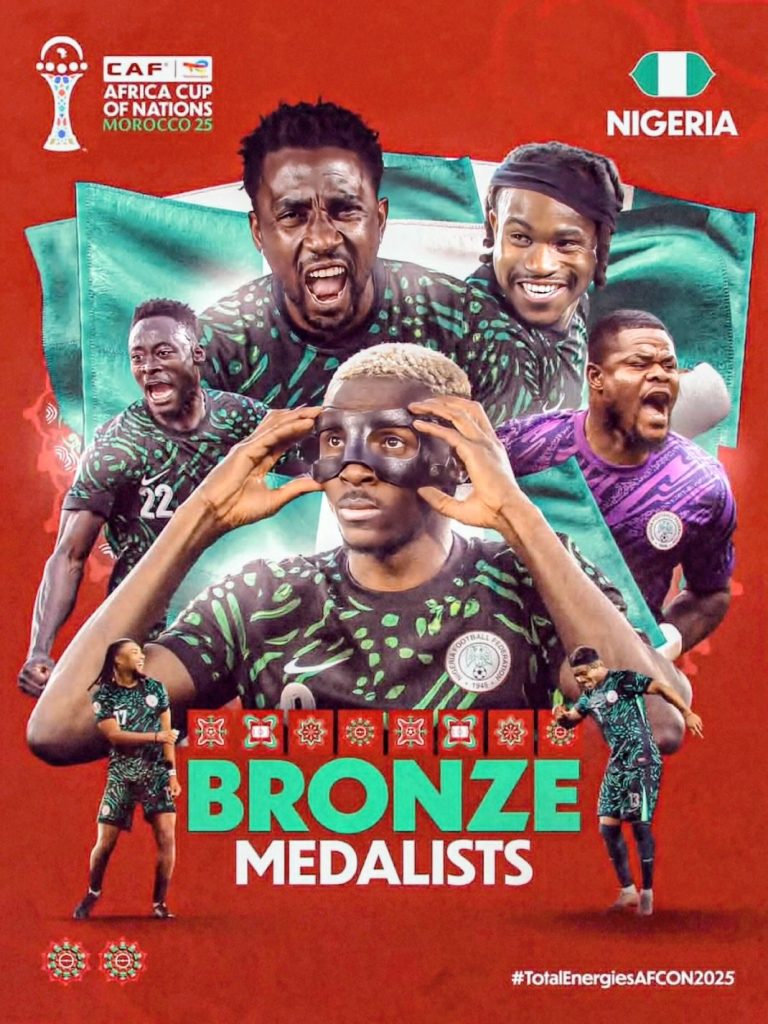 AFCON 2025: Why ‘Best Team’ S/Eagles lost, broke Nigerians’ hearts