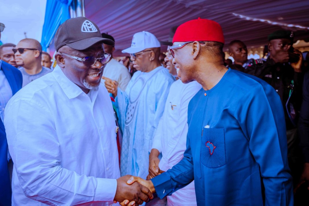 Gov Sheriff Oborevwori has really proved that God ordained him to succeed me, says Okowa