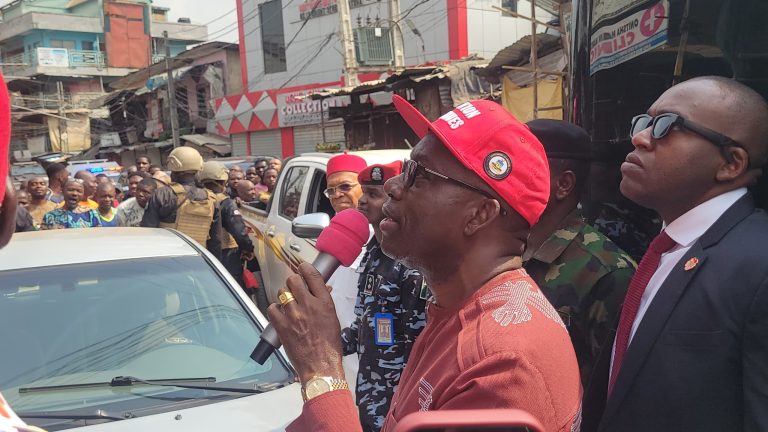 Soludo shuts down Onitsha Main Market over traders’ refusal to ignore the sit-at-home practice