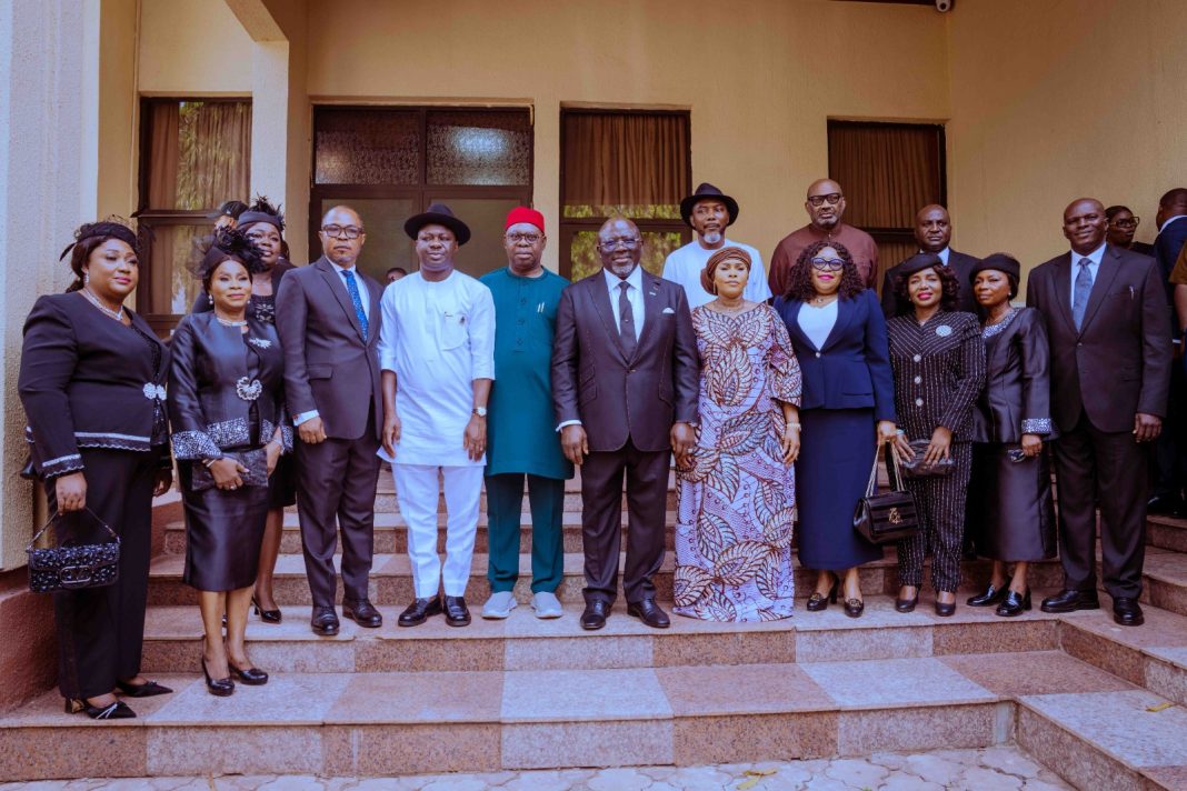 Delta Gov hails Omamuzo Erebe for becoming the first Career Civil Servant to attain the rank of Senior Advocate of Nigeria in the State