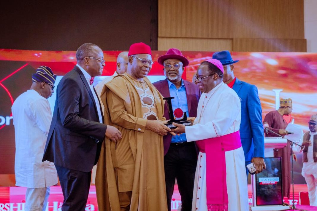 Double Honours As Oborevwori Bags New Telegraph, LEADERSHIP Awards