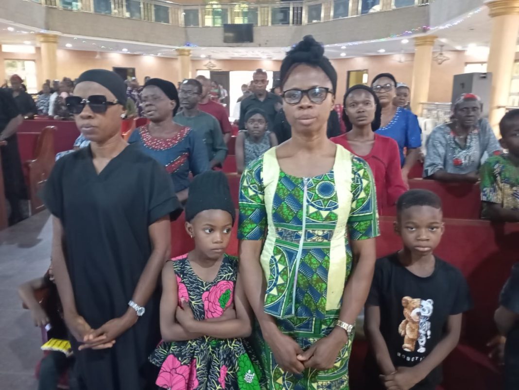 Service of Songs for Matthew Ochei: Journalists bid him farewell